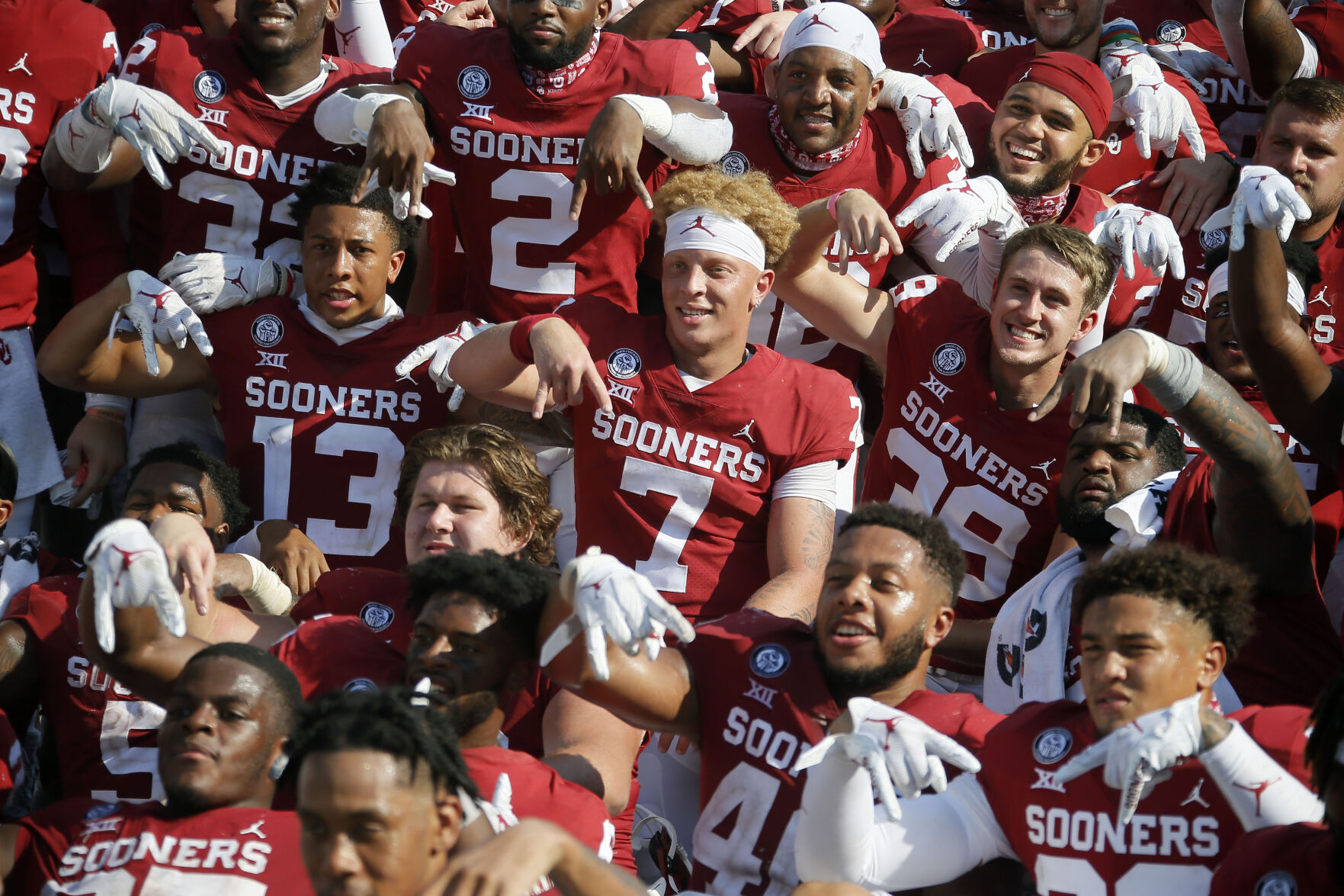 Red River Showdown